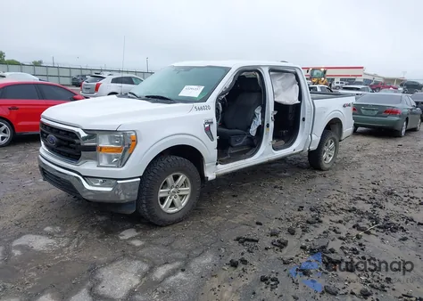 2021 Ford F-150 Xlt из США, поврежденный, VIN 1FTFW1E54MKD60868